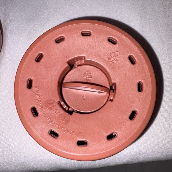 Starbucks 2024 Terracotta Brown/Orange Recycled Stainless Triangle Tumbler EUC - Picture 7 of 9